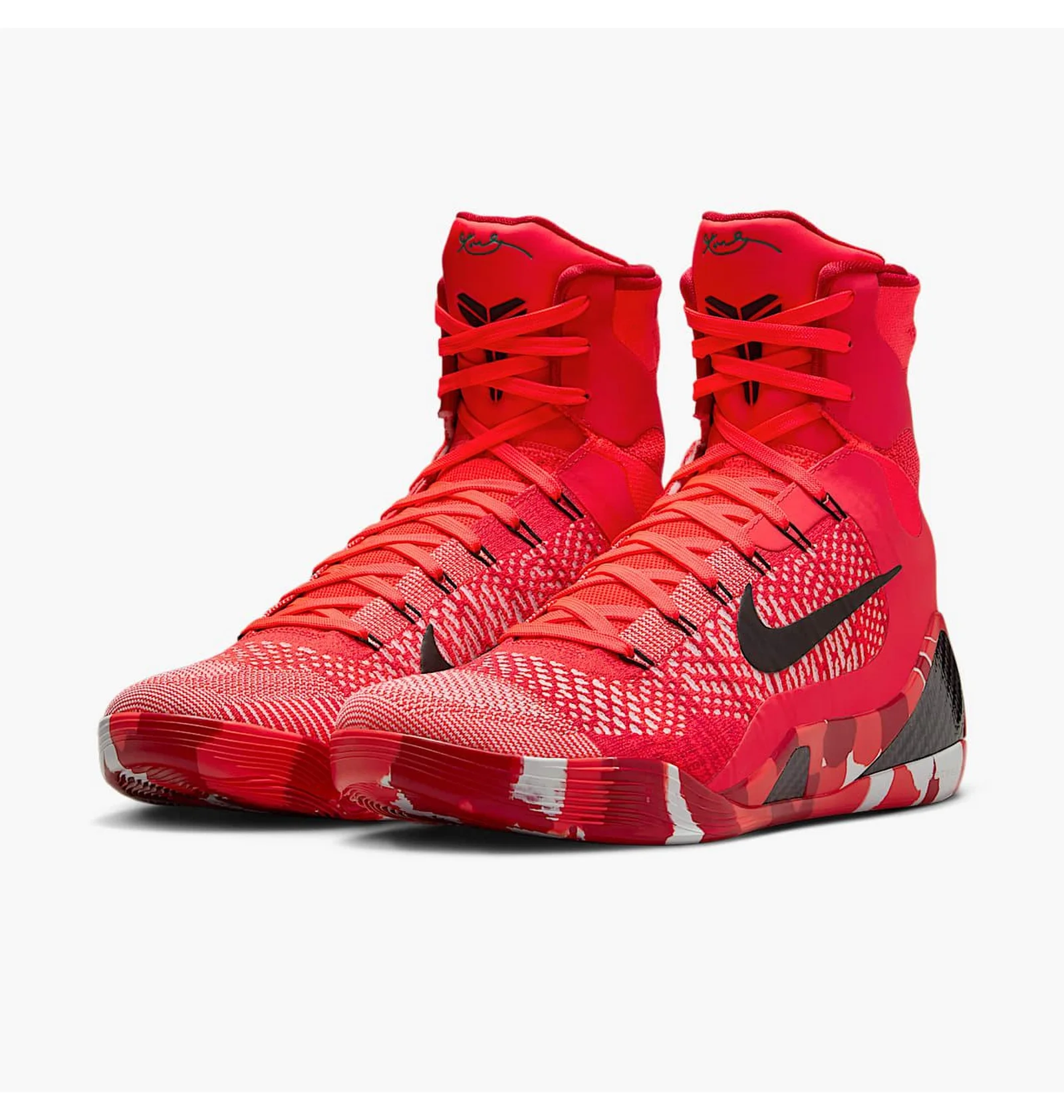 ᐉ Кроссовки унисекс Nike Kobe 9 Elite Protro High Red FZ7335-600
