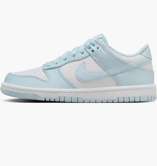 Кросівки дитячі Nike Dunk Low Glacier Grade School Lifestyle Shoe Light Blue/White FB9109-105