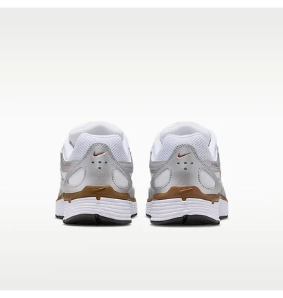 Кроссовки женские Nike P-6000 White/Metallic BV1021-109