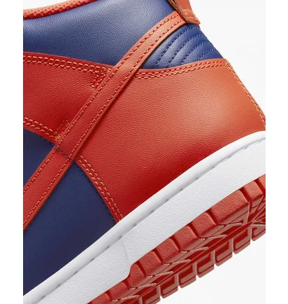 Кросівки чоловічі Nike Dunk High Retro Bttys Orange DD1399-800