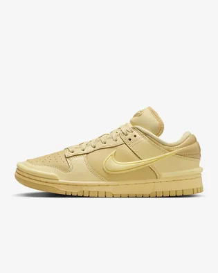 Кроссовки женские Nike Dunk Low Twist Yellow DZ2794-701