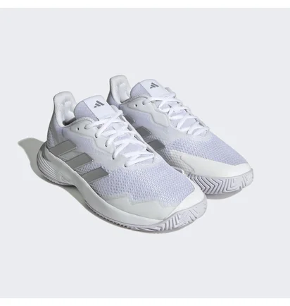 Кроссовки женские Adidas Courtjam Control Tennis Shoes White Hq8473