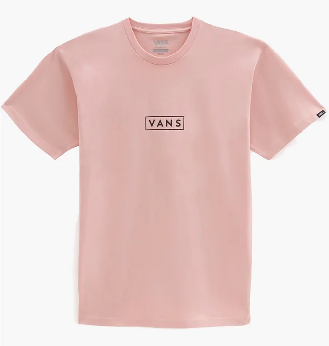 Футболка мужская Vans Mn Classic Easy Box Peach VN0A5E81YUH