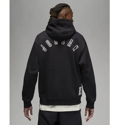Худи мужское Air Jordan Flight Mvp MenS Fleece Pullover Hoodie Black FB7021-010