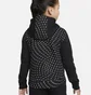 Худі дитяче Nike Big Kids (Girls) Printed Fleece Hoodie Black Dm8231-010