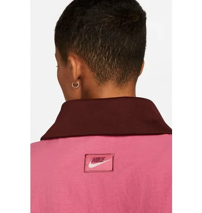 Куртка жіноча Nike Sportswear Icon Clash Pink DD5092-622