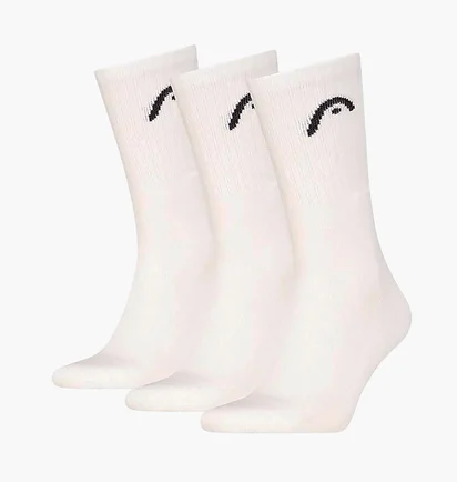 Шкарпетки чоловічі HEAD All Sports Training Crew White (3 пари) 701229015-002
