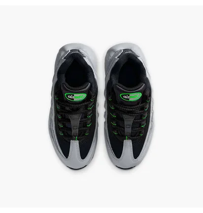 Кроссовки детские Nike Air Max 95 Recraft Ltr (Ps) Black/Grey HQ6364-012