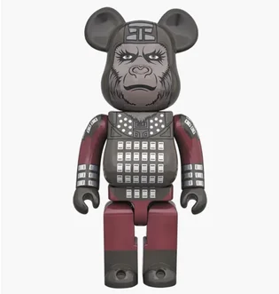 Фигурка Medicom Adam Et Rope 1000% Ape General Ursus Be@Rbrick Toy Multi KKMD-1000GENERAL