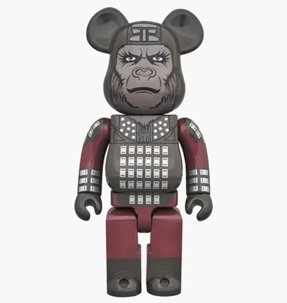 Фигурка Medicom Adam Et Rope 1000% Ape General Ursus Be@Rbrick Toy Multi KKMD-1000GENERAL