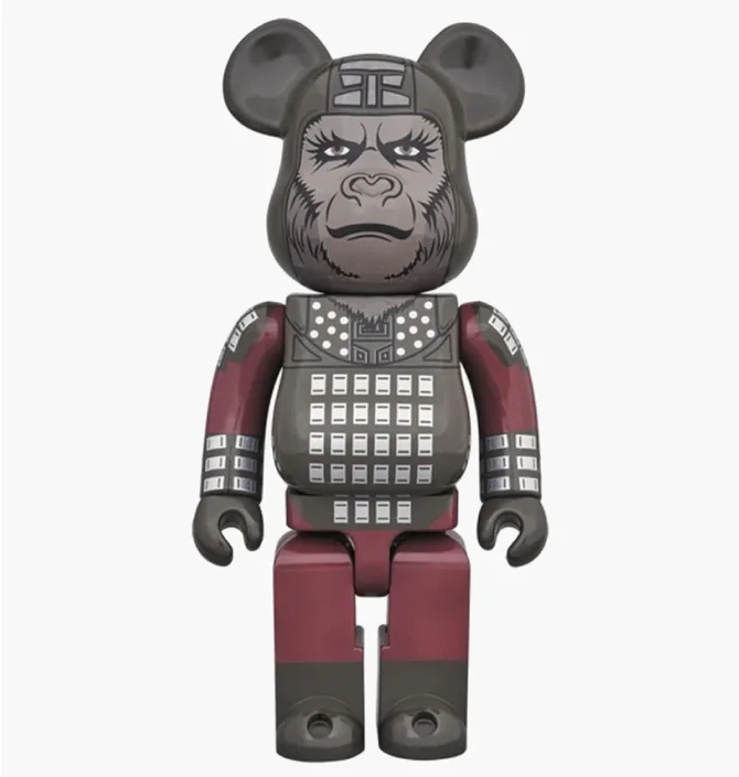 Фигурка Medicom Adam Et Rope 1000% Ape General Ursus Be@Rbrick Toy Multi KKMD-1000GENERAL