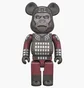 Фигурка Medicom Adam Et Rope 1000% Ape General Ursus Be@Rbrick Toy Multi KKMD-1000GENERAL