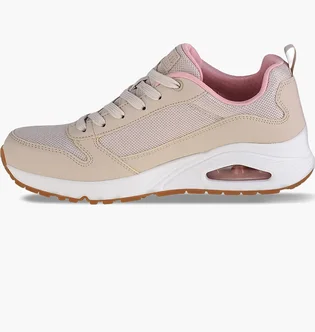 Кросівки жіночі Skechers Uno Inside Matters Beige 155005-NAT