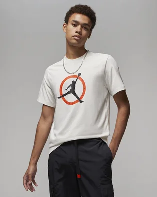 Футболка мужская Air Jordan Flight Mvp S T-Shirt White Dv8436-030