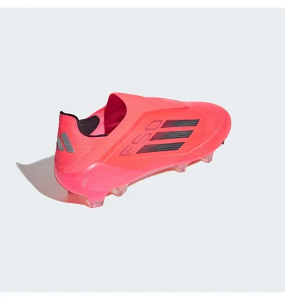 Бутсы унисекс Adidas F50 Elite Laceless Firm Ground Cleats Pink IE3185