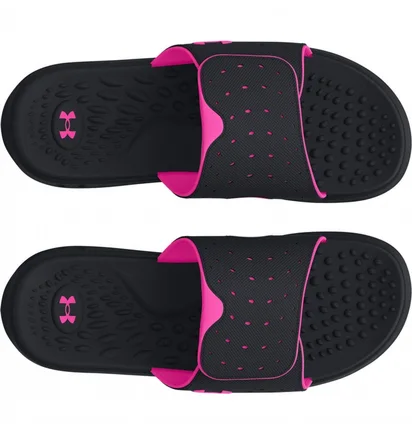 Тапочки жіночі Under Armour Ignite Pro Sliders Black 3026027-002