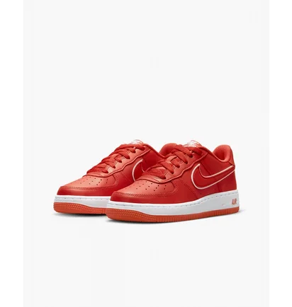 Кросівки дитячі Nike Air Force 1 Orange Dx5805-600