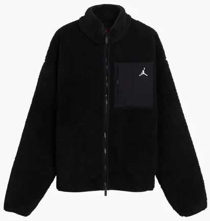 Кофта мужская Nike Flt Mtnside Sherpa Black HV0778-010