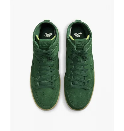 Кроссовки мужские Nike Sb Dunk High Pro Green Dq4489-300