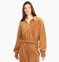 Кофта жіноча Nike Sportswear Brown Dv7814-270