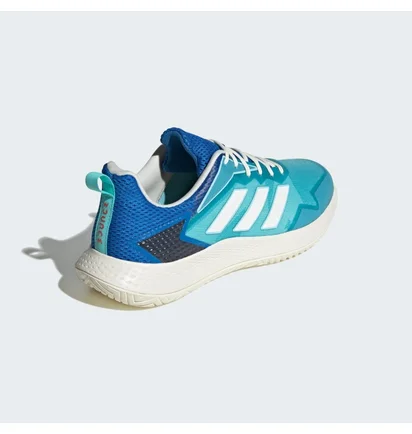 Кроссовки мужские Adidas Defiant Speed Tennis Shoes Light Blue ID1506
