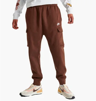 Штани чоловічі Nike Sportswear Club Fleece Cargo Jogger Pants Brown Cd3129-259