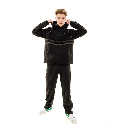Толстовка чоловіча Ellesse 1/4 Zip Top Black SUT19256-011