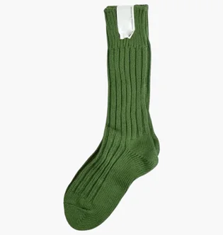 Шкарпетки Decka Cased Heavyweight Green DE01-4-GRN