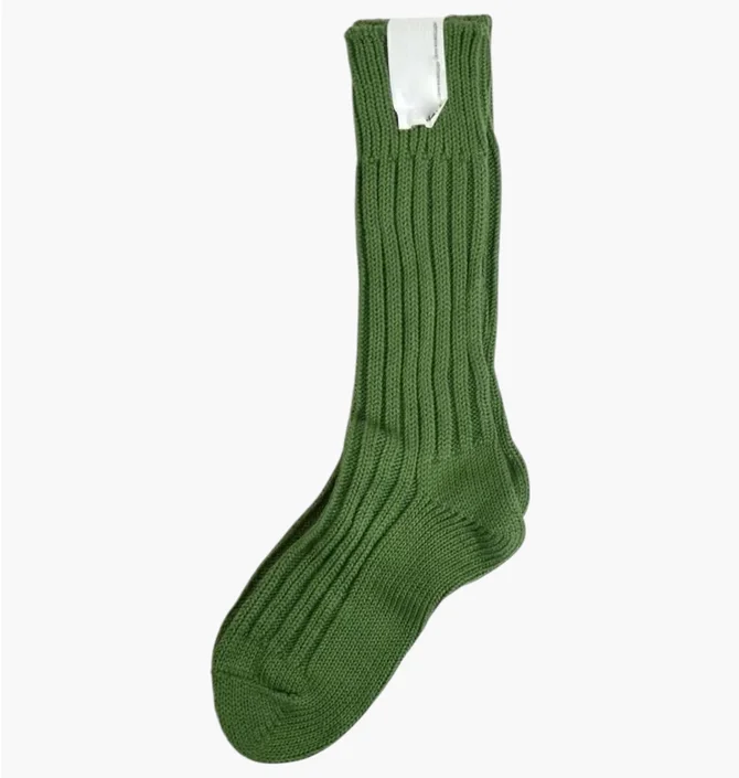 Шкарпетки Decka Cased Heavyweight Green DE01-4-GRN