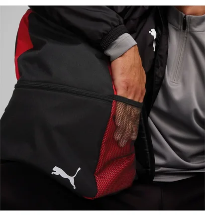 Рюкзак унісекс Puma Teamgoal Backpack Core 20L Red/Black 090238-03