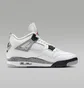 Кроссовки мужские Nike 4 Retro White Cement White FV5029-100