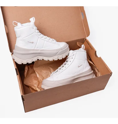 Черевики жіночі Nike Wmns Blazer Mid Roam White/Beige FQ9065-100