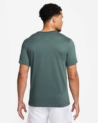 Футболка мужская Nike Court Tee Shirt Green FV8434-338