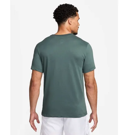 Футболка мужская Nike Court Tee Shirt Green FV8434-338