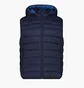 Жилетка мужская CMP Vest Snaps Hood 3M Thinsulate Blue 34K2777-00NU