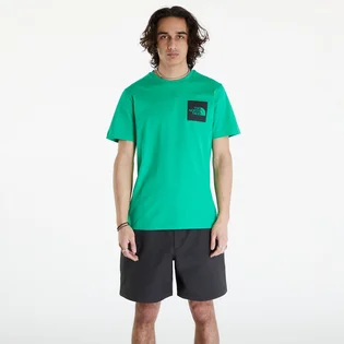 Футболка мужская The North Face S/S Fine Tee Green NF0A87NDPO8