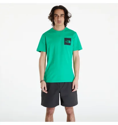 Футболка чоловіча The North Face S/S Fine Tee Green NF0A87NDPO8