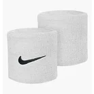 Напульсник унисекс Nike Swoosh Wristbands White N.NN.04.101.OS