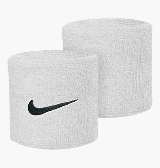 Напульсник унісекс Nike Swoosh Wristbands White N.NN.04.101.OS