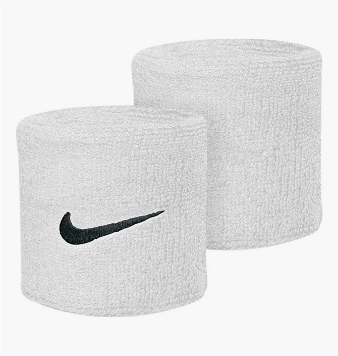 Напульсник унісекс Nike Swoosh Wristbands White N.NN.04.101.OS
