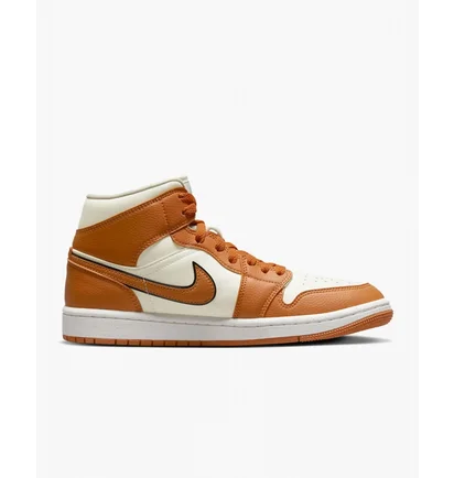 Кросівки жіночі Air Jordan 1 Mid Se Brown/Beige Dv1302-100