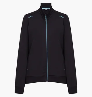 Олімпійка жіноча CMP Jacket Black 32D8006-U901