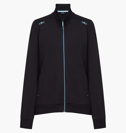 Олимпийка женская CMP Jacket Black 32D8006-U901