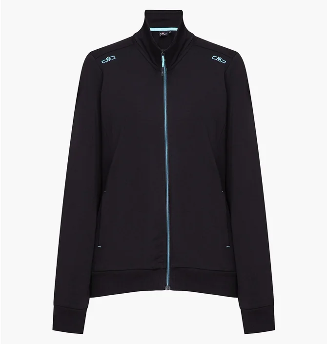 Олимпийка женская CMP Jacket Black 32D8006-U901