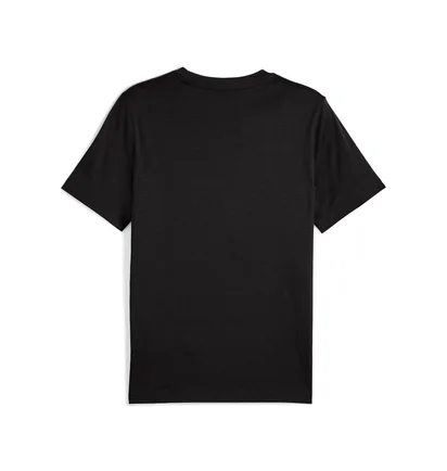 Футболка мужская Puma Ess Logo Lab Black 688184-01