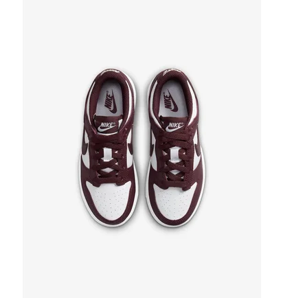 Кросівки дитячі Nike Dunk Low Little White/Brown HJ9283-100
