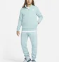 Кофта чоловіча Nike Sportswear Club MenS Brushed-Back 1/2-Zip Pullover Turquoise DD4732-309