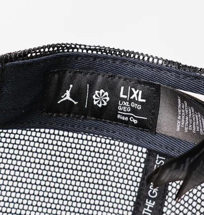 Кепка унісекс Air Jordan Rise Cap S Cb Trkr Jm Ptch Blue FZ0774-010