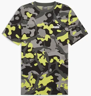 Футболка чоловіча Puma Ess+ Camo Aop Tee Multi 675943-80