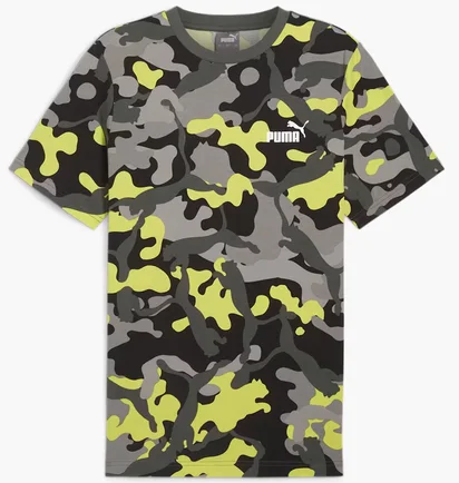 Футболка мужская Puma Ess+ Camo Aop Tee Multi 675943-80